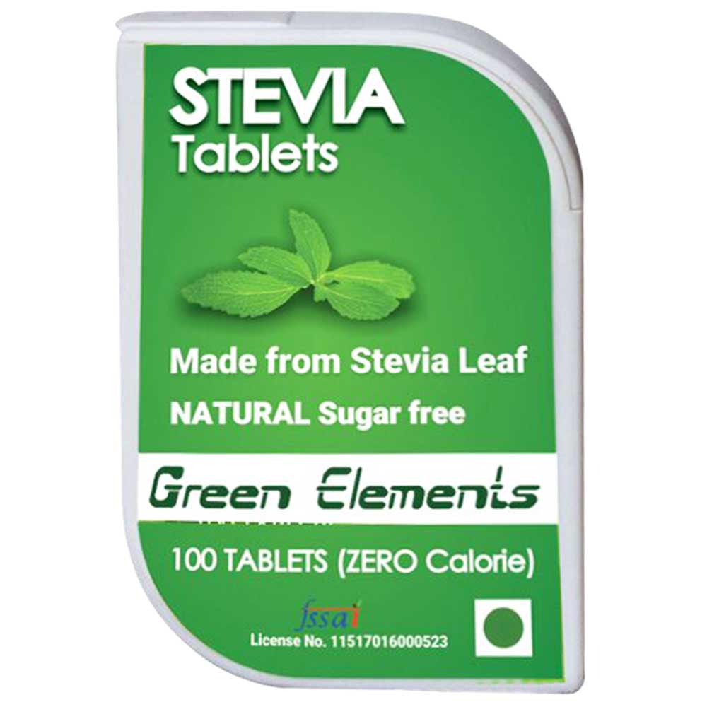 Green Elements Stevia Sugarfree,  100 tablet(s) 