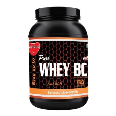 Nutrus Whey BC,  1 lb  Creamy Chocolate 