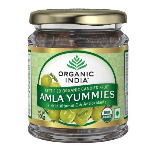 Organic India Amla Yummies,  0.100 kg 