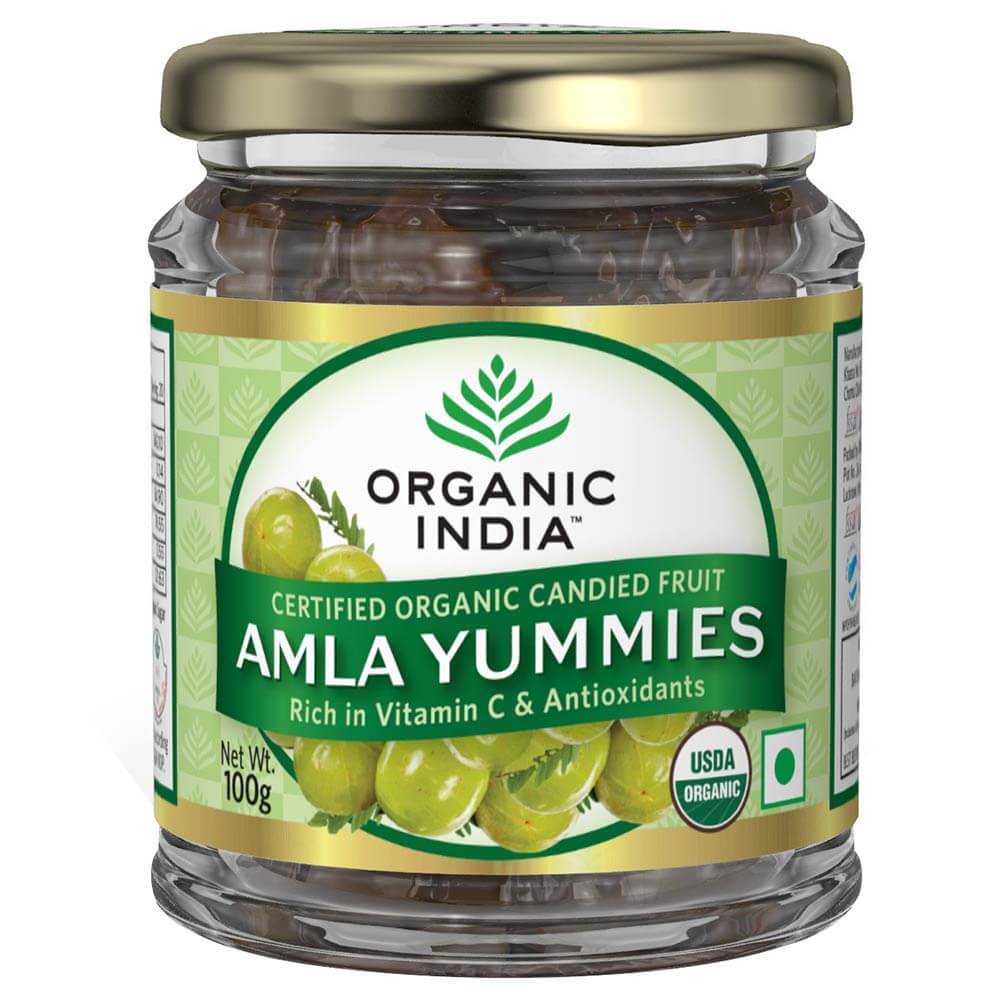 Organic India Amla Yummies,  0.100 kg 