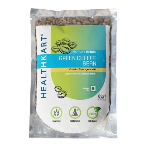 HealthKart Green Coffee Beans (Unroasted),  0.2 kg 
