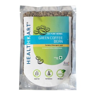 HealthKart Green Coffee Beans (Unroasted), 0.2 kg