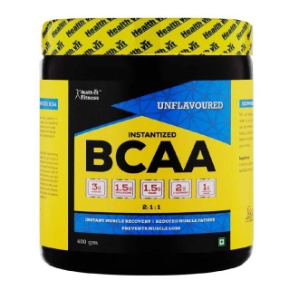 Healthvit BCAA 6000, 0.88 lb Unflavoured