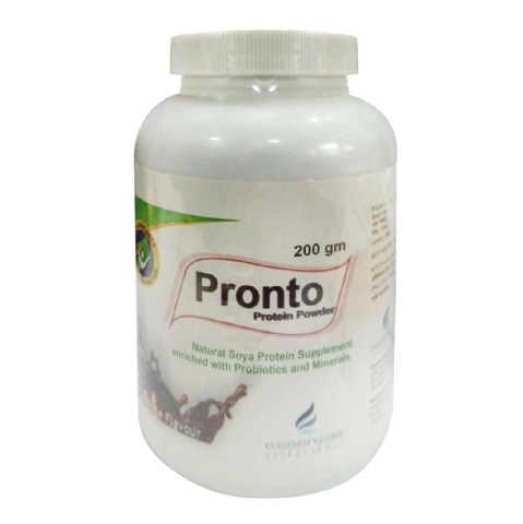 Essenzaa Lifescience Pronto Powder, 0.44 lb Unflavoured