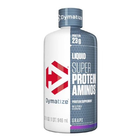 Dymatize Super Amino Liquid,  946 ml  16 Servings  Grape 