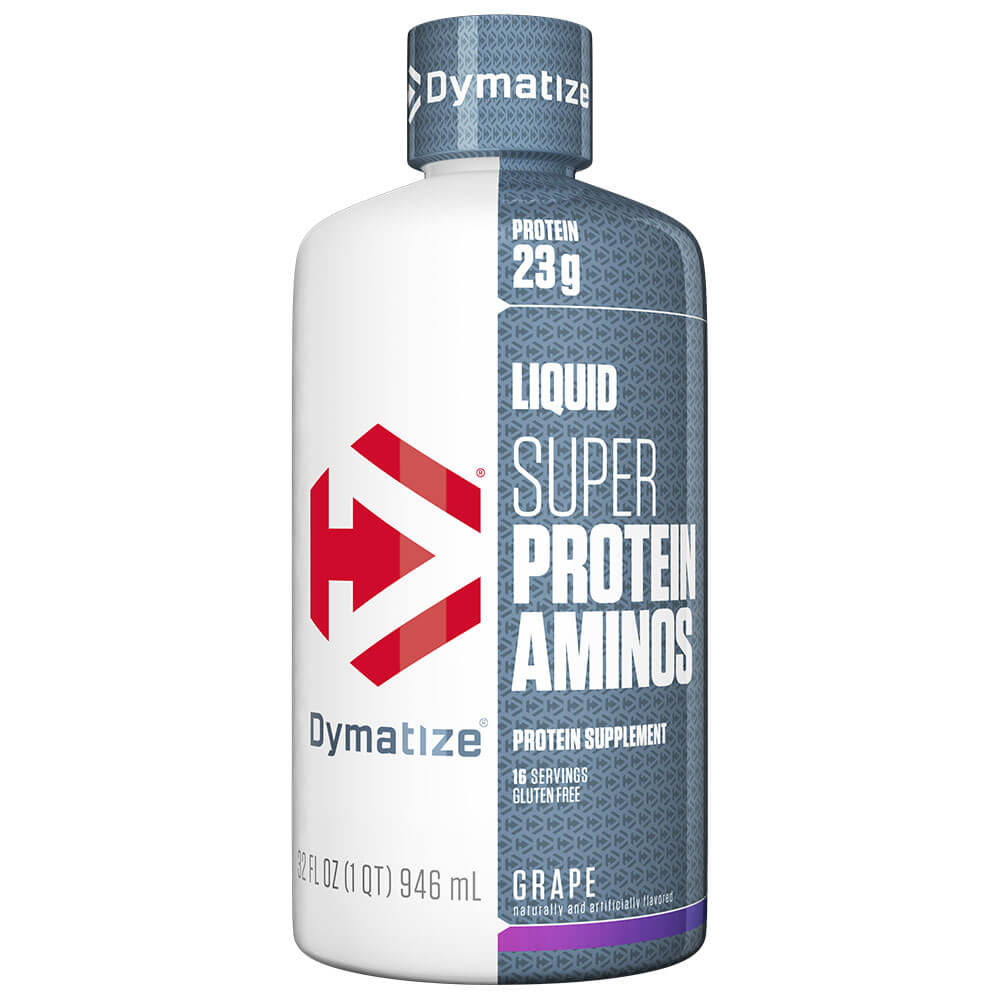 Dymatize Super Amino Liquid,  946 ml  16 Servings  Grape 