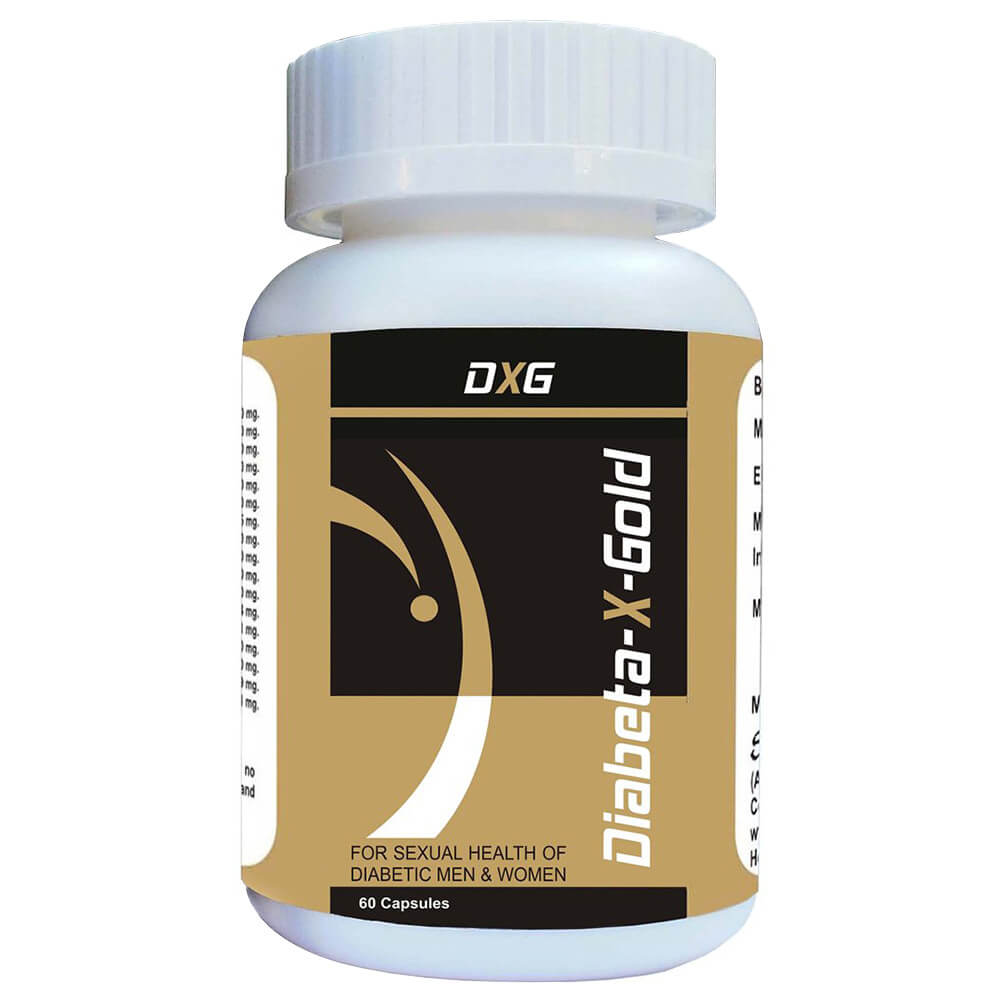 Shivalik Herbals Diabeta-X-Gold,  60 capsules 