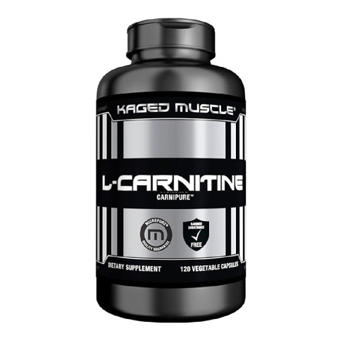 Kaged Muscle L-Carnitine,  120 capsules  Unflavoured 