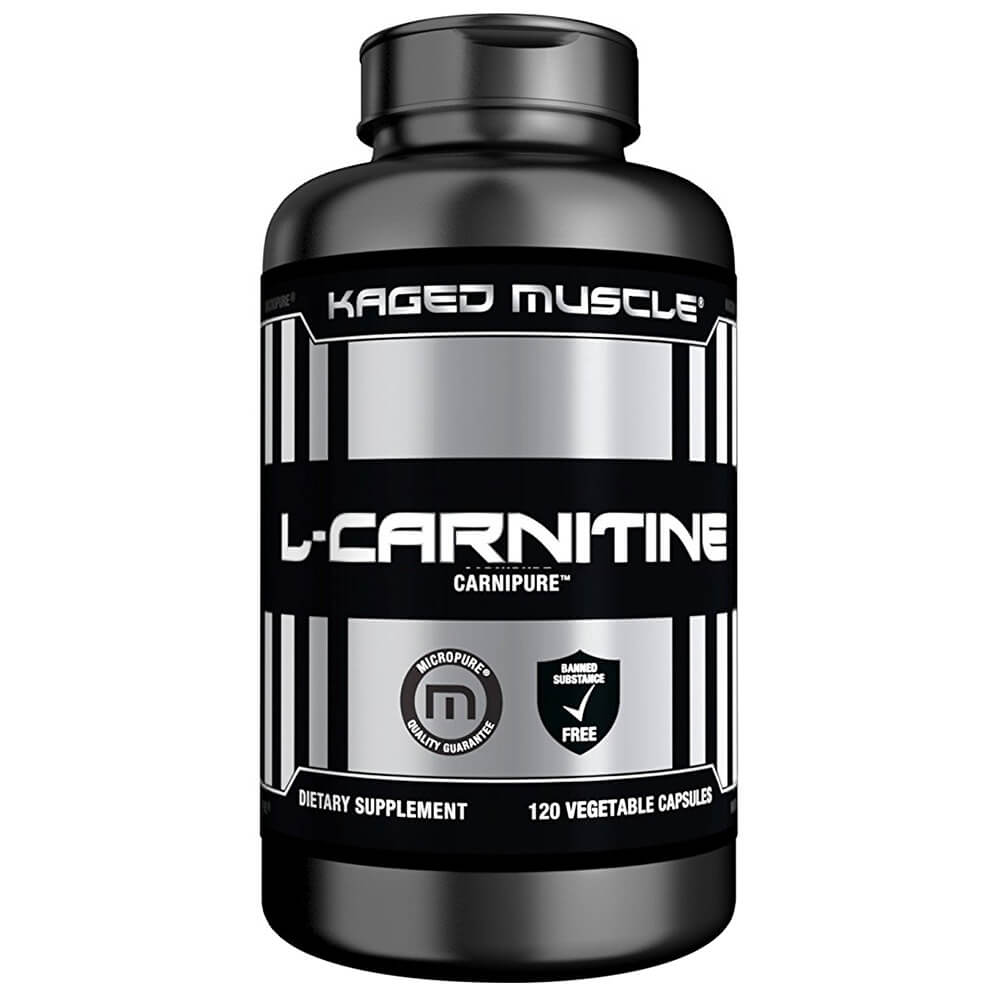 Kaged Muscle L-Carnitine,  120 capsules  Unflavoured 