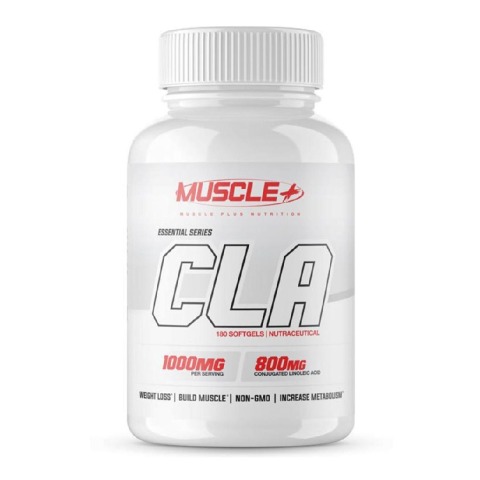 Muscle Plus CLA,  180 softgels 