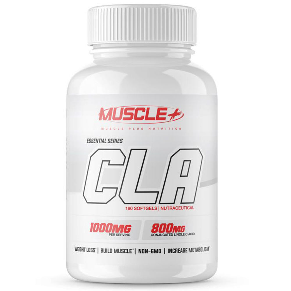 Muscle Plus CLA,  180 softgels 