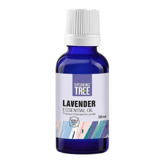 Speaking Tree Lavender Essential Oil, 30 ml 100% Pure & Natural