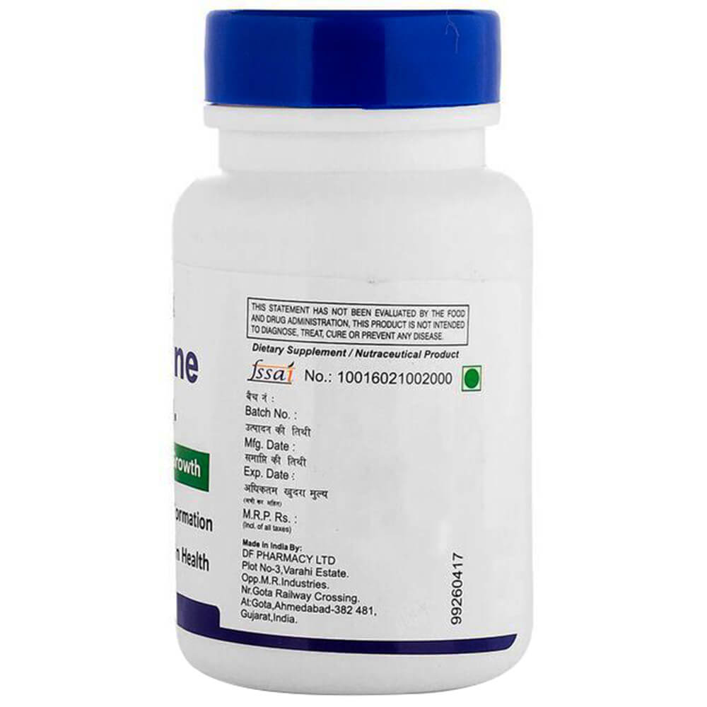 Healthvit L-Proline (500 mg),  60 capsules 