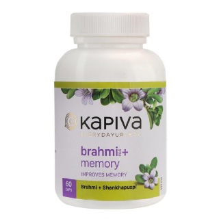 Kapiva Brahmi + Memory, 60 capsules