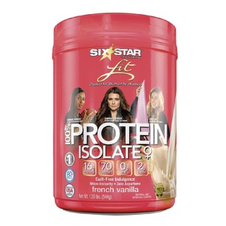 MuscleTech Six Star 100% Protein Isolate, 1.2 lb French Vanilla