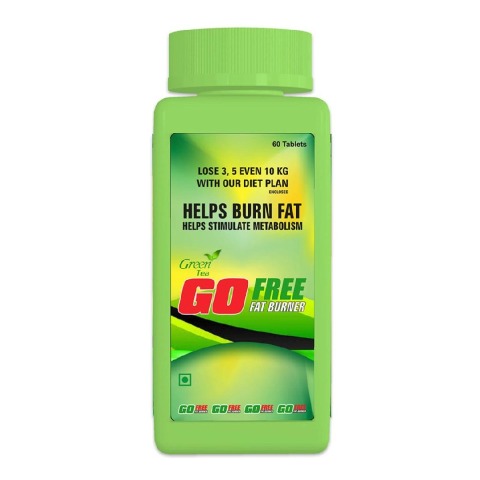 Gofree Fat Burner,  60 tablet(s)  Unflavoured 