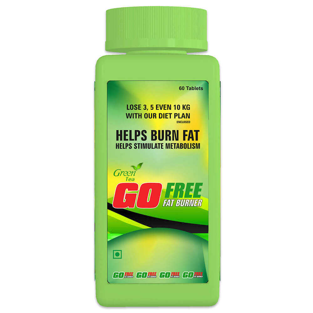 Gofree Fat Burner,  60 tablet(s)  Unflavoured 