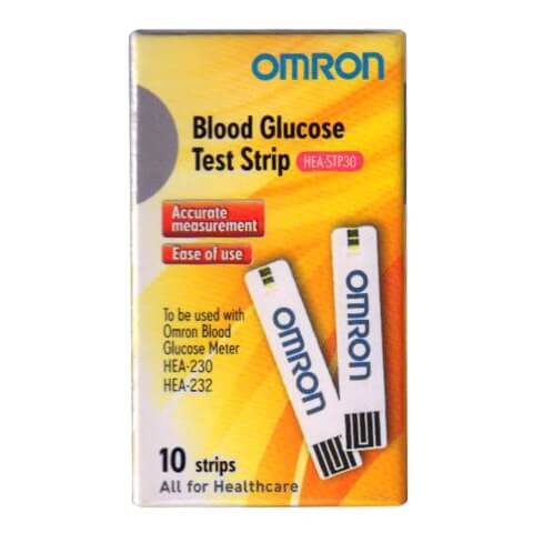 Omron HEA-230 Test Strips