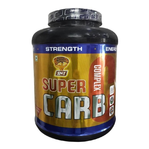 SNT 100% Carbs Complex Carbohydrates,  4.4 lb  Strawberry 