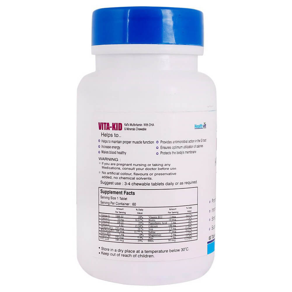 VitaKid Multivitamin for Kids at Best Price in India