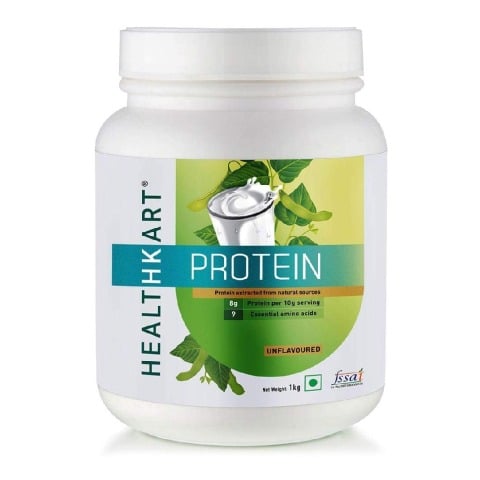HealthKart Protein (80%) OP old,  2.2 lb  Unflavoured 