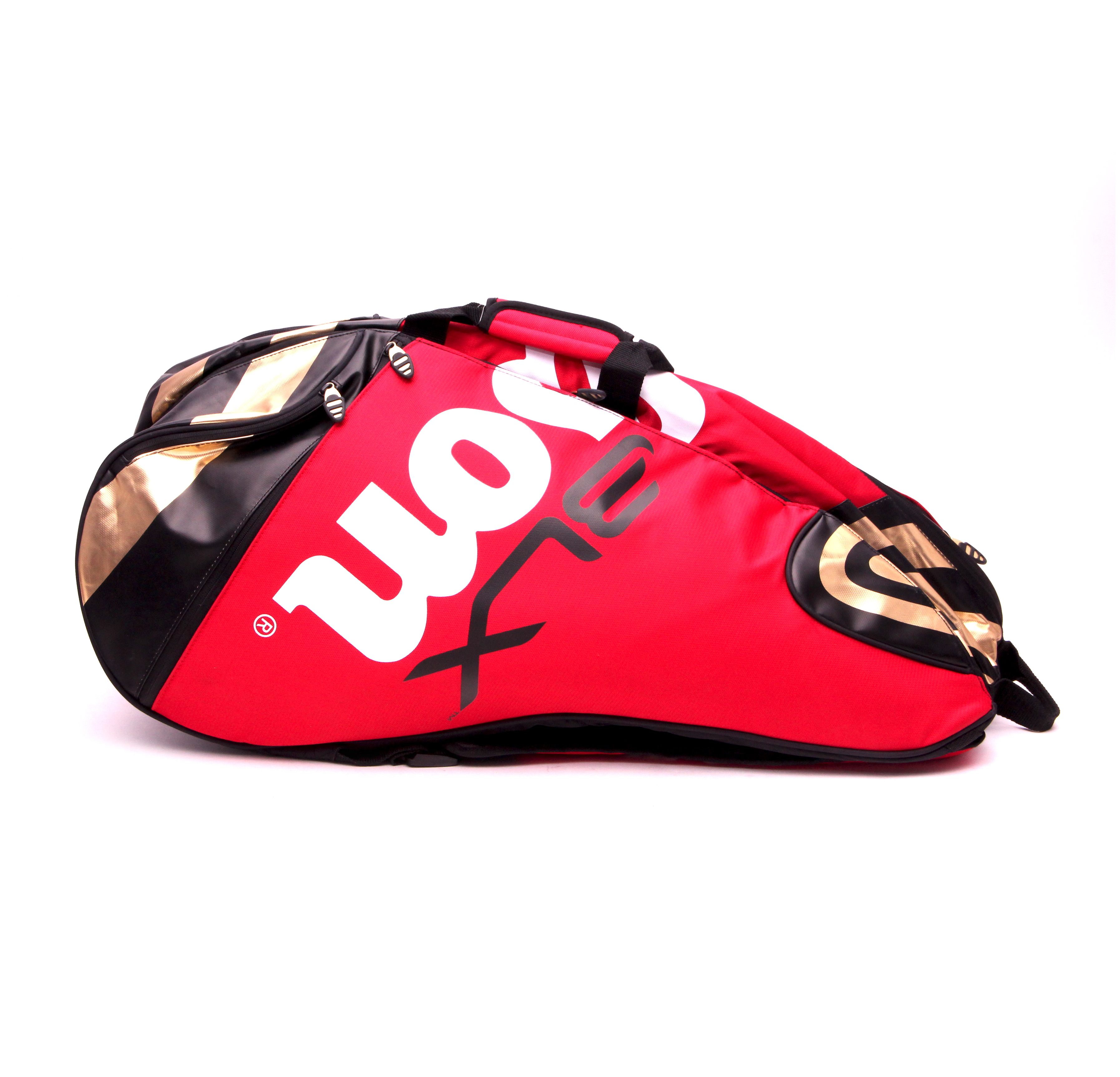 Wilson BLX Tour Kit Bag, Black/Golden at Best Price in India