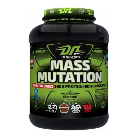 Domin8r Nutrition Mass Mutation,  5 lb  Chocochino 