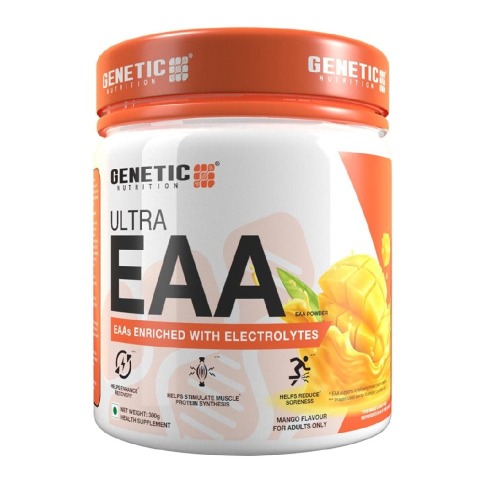 1 - Genetic Nutrition Ultra EAA, 0.66 lb 30 Servings Mango