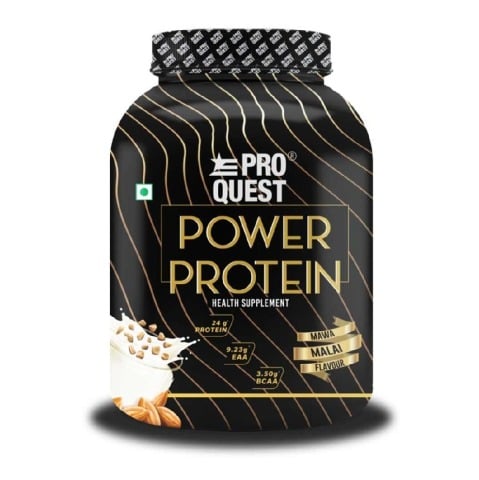 1 - Proquest Power Protein,  2.2 lb  Mawa Malai 