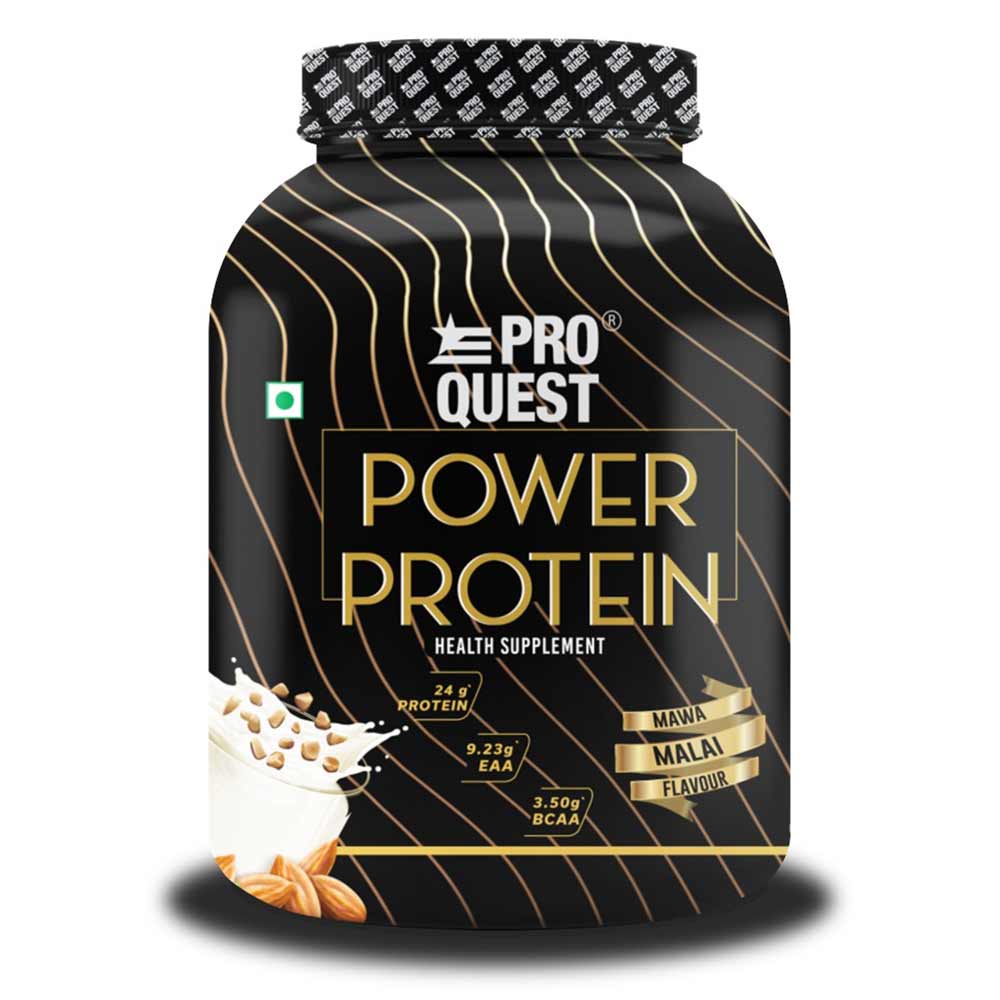 1 - Proquest Power Protein,  2.2 lb  Mawa Malai 