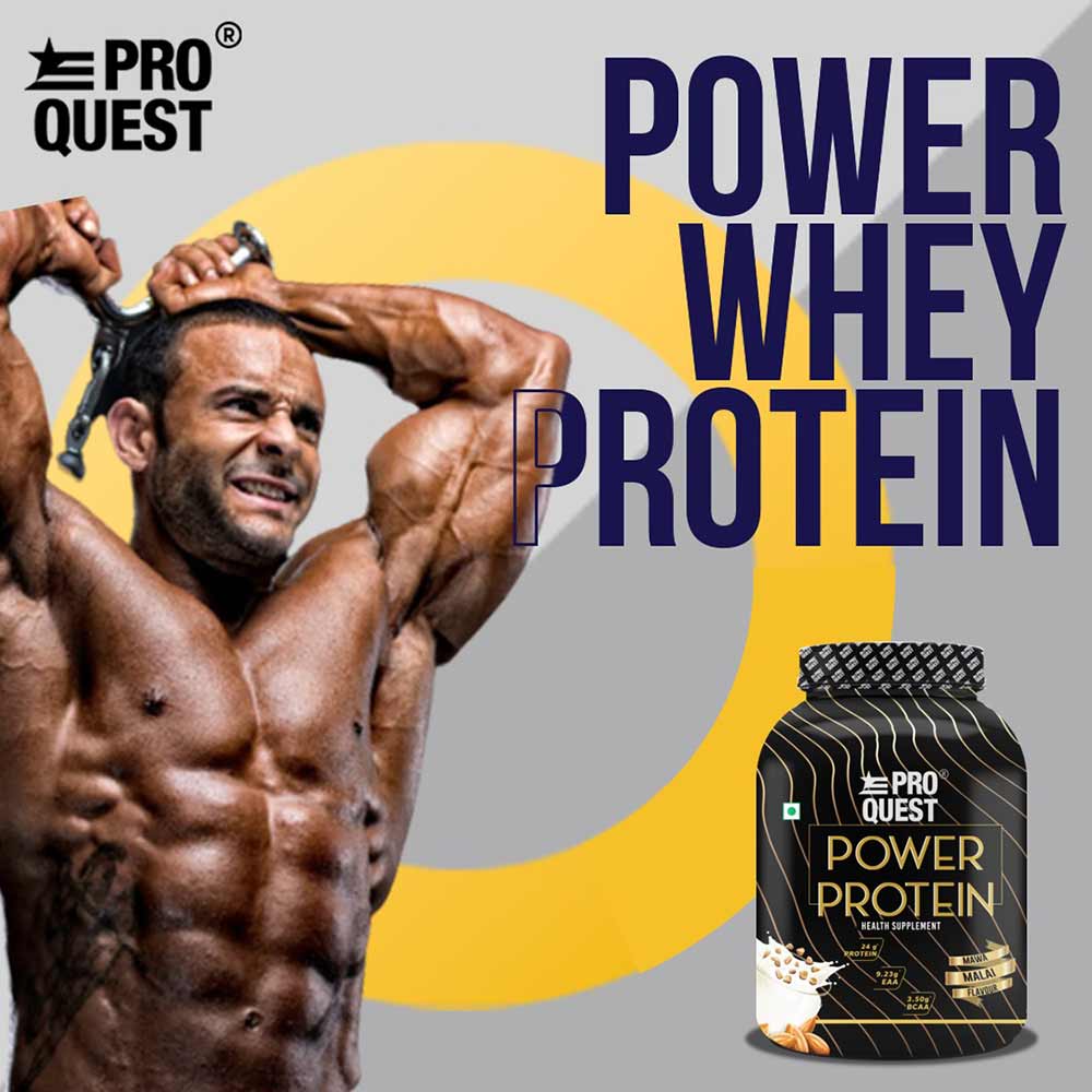 6 - Proquest Power Protein,  2.2 lb  Mawa Malai 