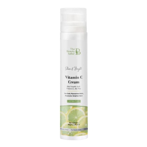 1 - The Beauty Sailor Shine & Bright Vitamin C Cream,  50 g  for All Skin Types 