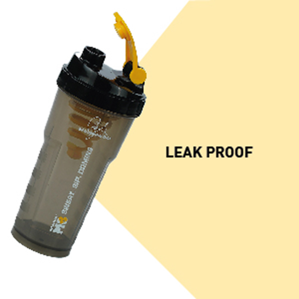 1 - MuscleBlaze Limited Edition Shubman Shaker,  Black  700 ml 