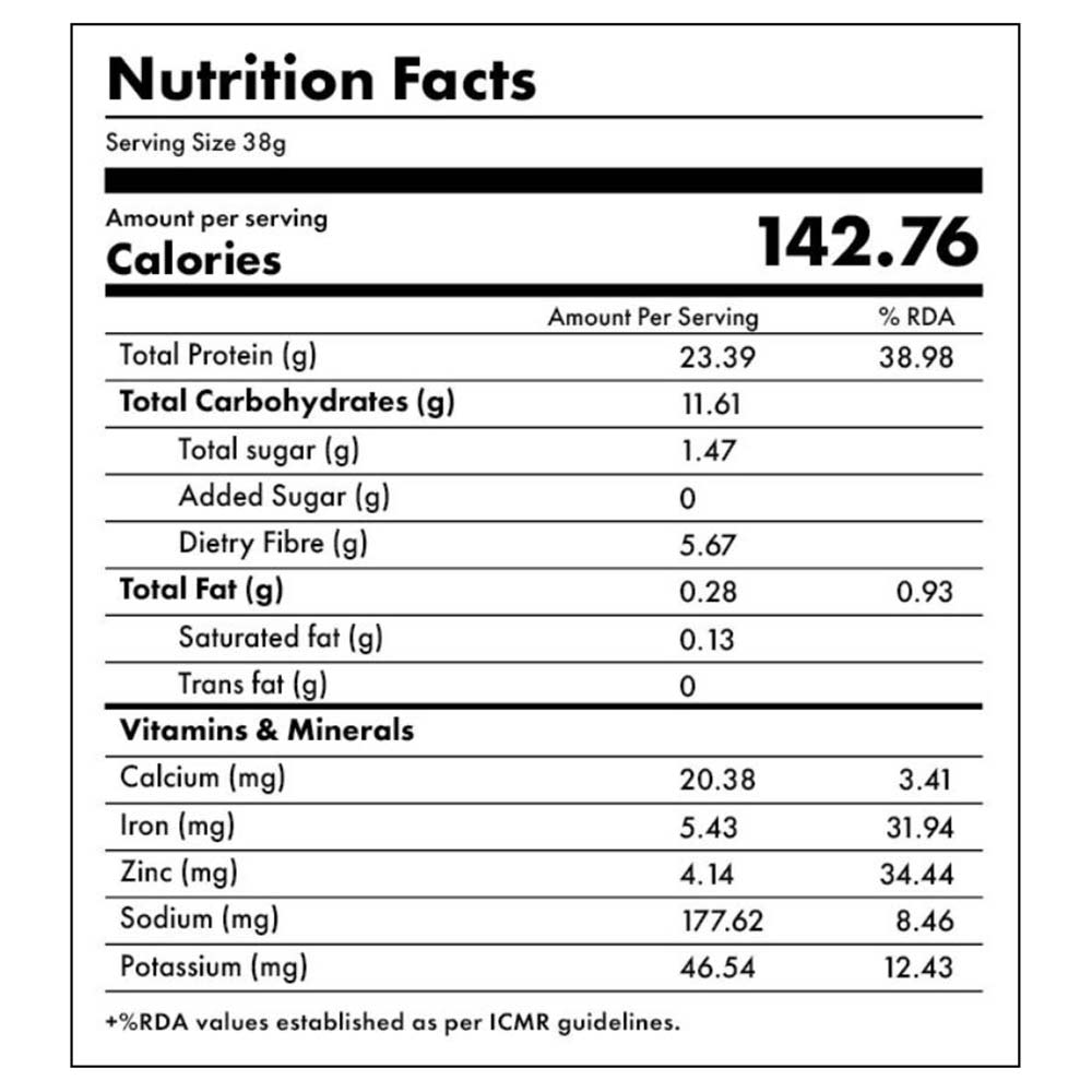3 - Cosmix No-Nonsense Plant Protein,  1.1 lb  Real Kerala Vanilla Bean (Pack of 2) 