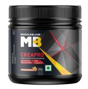 MuscleBlaze CreaPRO Creatine with Creapure Powder from Germany, 250 g (0.55 lb), Fruit Punch
