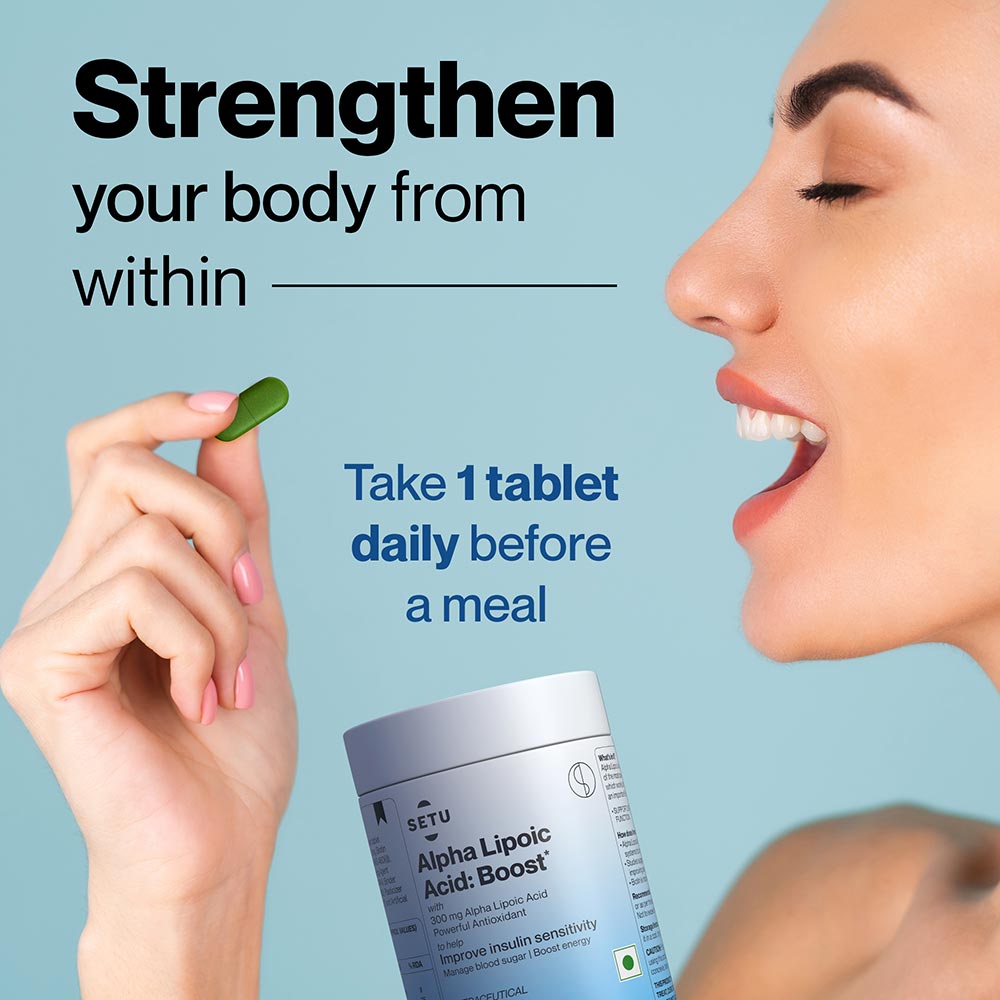 8 - Setu Alpha Lipoic Acid (Pack of 2),  60 tablet(s) 