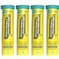 Natural Vitamin C 1300mg Amla Effervescent by HealthKart, 60 tablet(s) Masala Lemonade