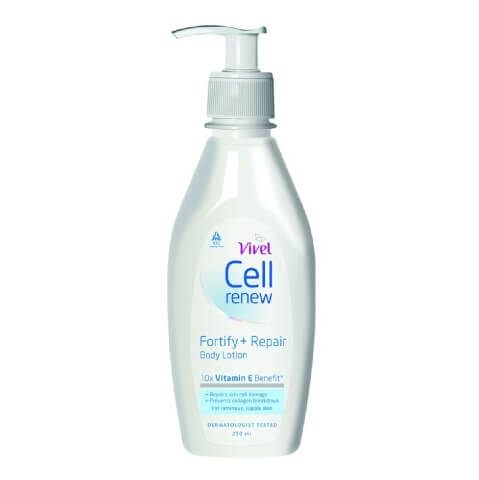 Vivel Cell Renew Fortify + Repair Body Lotion