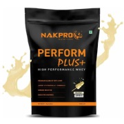 Nakpro Perform Plus+ High Performance Whey- 2.2 lb Malai Kulfi