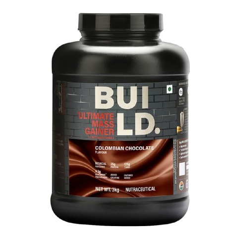 1 - Build Ultimate Mass Gainer,  6.6 lb  Colombian Chocolate 