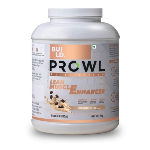 1 - Build Prowl Elite Series Lean Muscle Enhancer,  4.4 lb  Roasted Coffee 