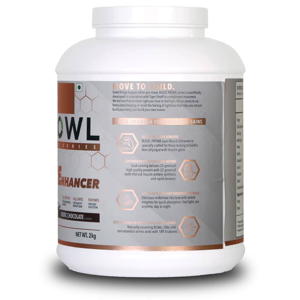 4 - Build Prowl Elite Series Lean Muscle Enhancer,  4.4 lb  Exotic Chocolate 