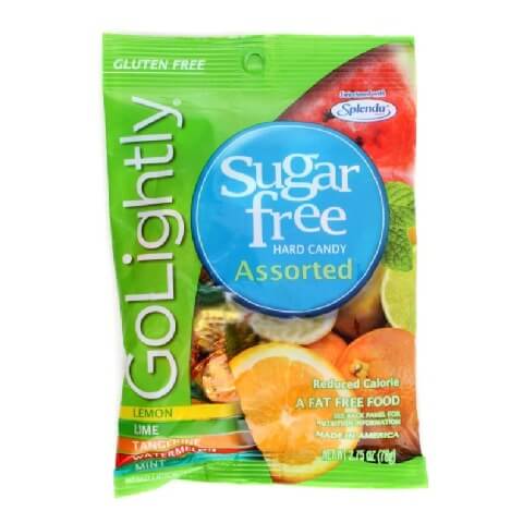 Golightly Sugarfree Candy Assorted