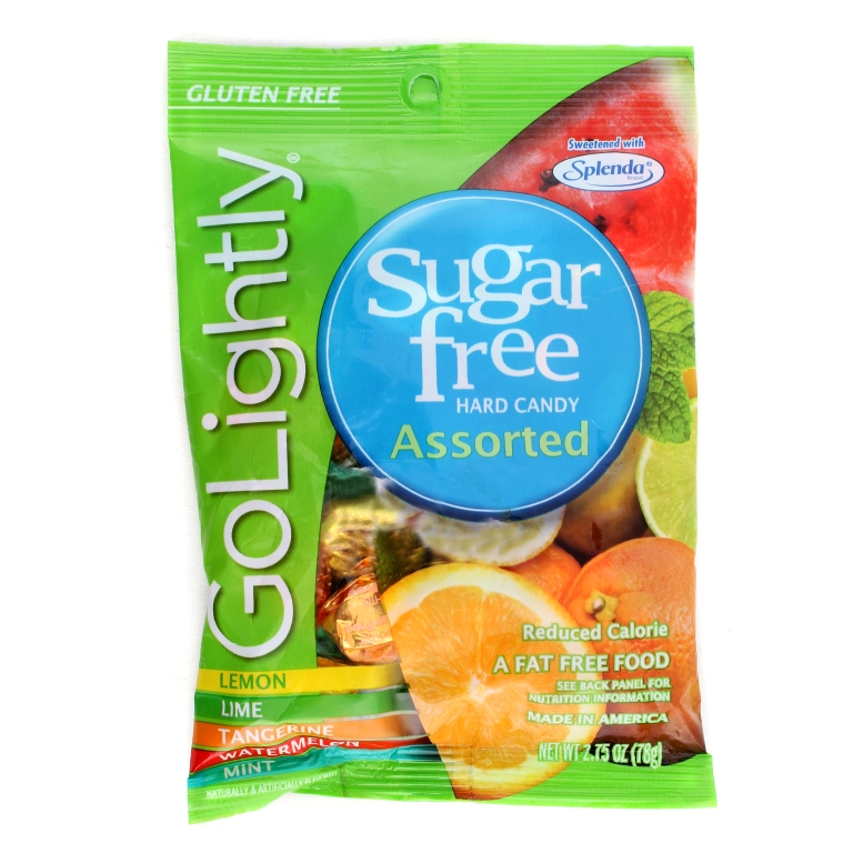 Golightly Sugarfree Candy Assorted