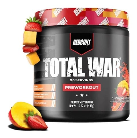 1 - Redcon1 Total War,  0.98 lb  Strawberry Mango 