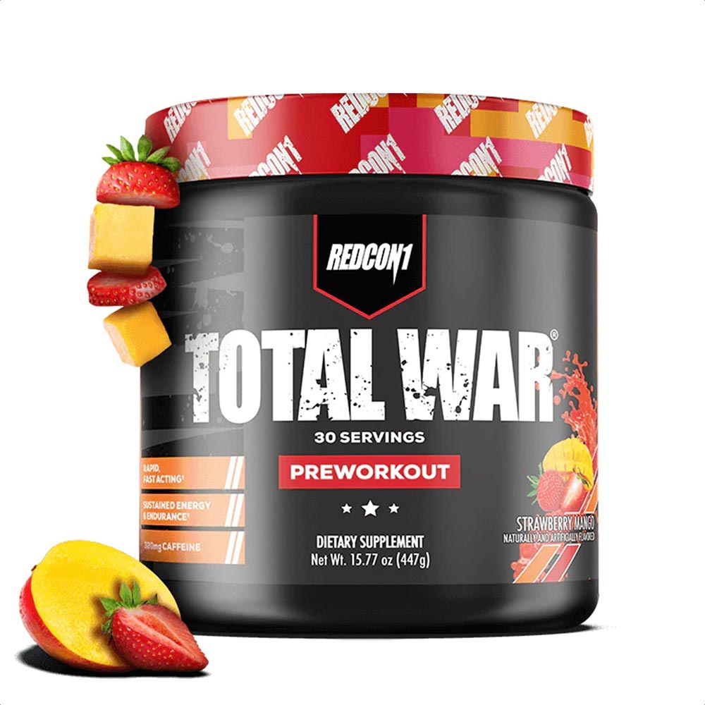 1 - Redcon1 Total War,  0.98 lb  Strawberry Mango 