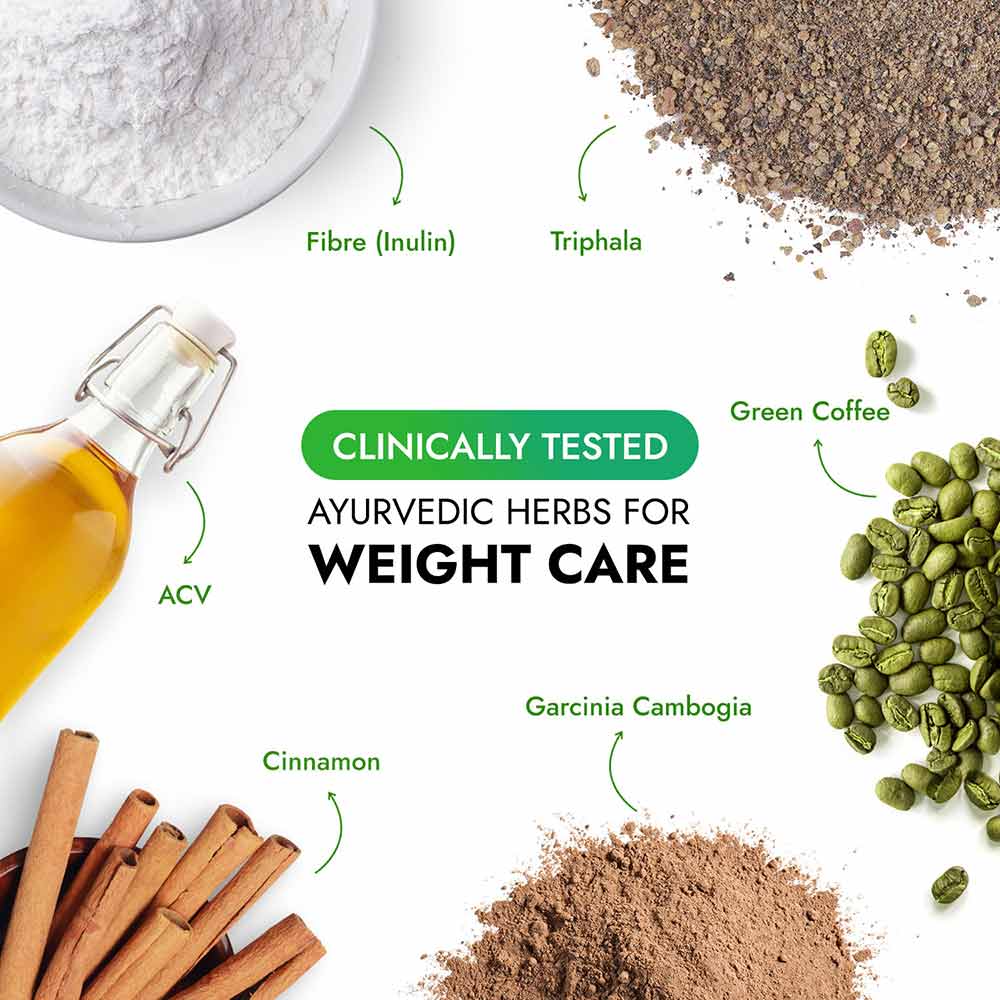 4 - Kapiva Weight Wise Foods Get Slim Mix,  30 sachets/pack 