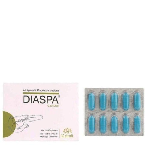 1 - Kairali Diaspa,  60 capsules 