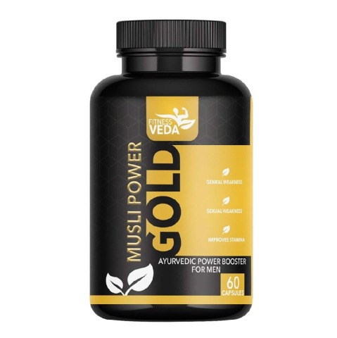 1 - FITNESSVEDA Musli Power Gold,  60 capsules 