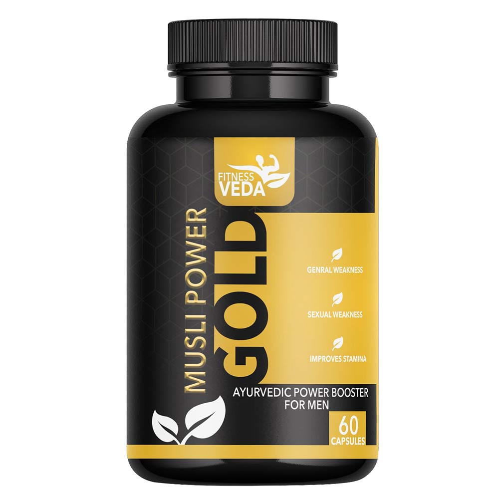 1 - FITNESSVEDA Musli Power Gold,  60 capsules 